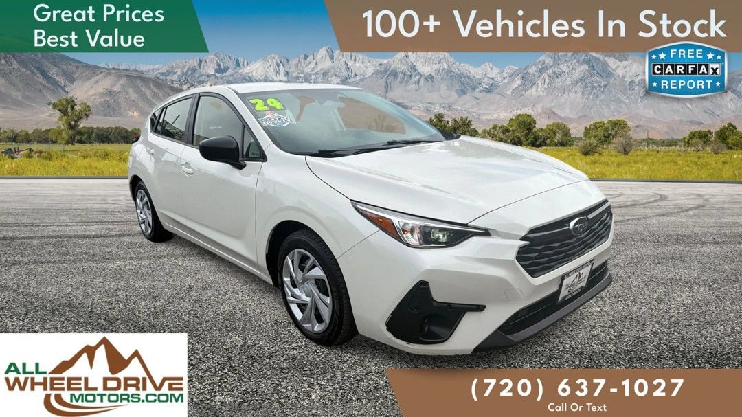 Used 2024 Subaru Impreza 2.0i AWD/4WD image 3
