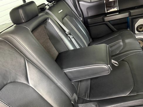 Used 2017 Ford F350 Platinum w/ Platinum Ultimate Package AWD/4WD image 49