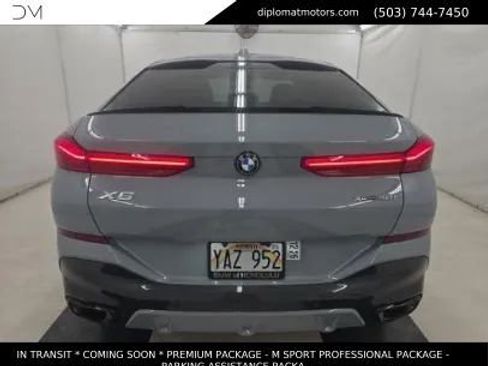 Used 2025 BMW X6 xDrive40i w/ Premium Package AWD/4WD image 5