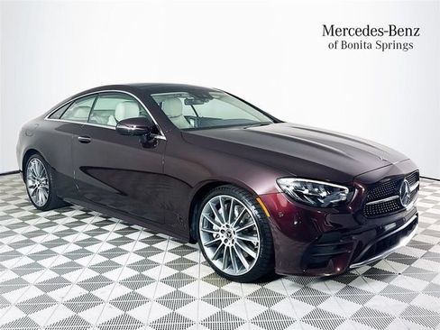 Certified 2021 Mercedes-Benz E 450 Coupe image 1