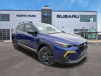 New 2026 Subaru Crosstrek 2.5i Sport w/ Crosstrek Mirror Package