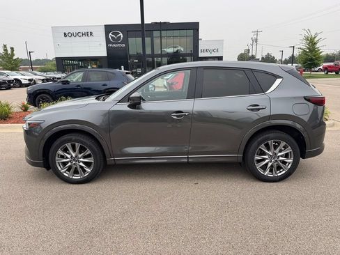 Certified 2024 MAZDA CX-5 AWD 2.5 S w/ Premium Plus Pkg image 3
