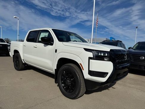 New 2026 Nissan Frontier SV image 1