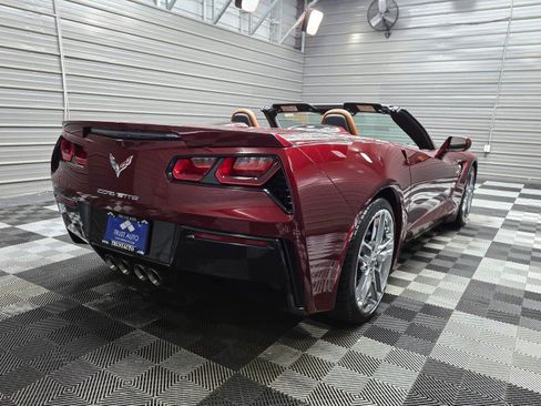 Used 2016 Chevrolet Corvette Stingray Convertible w/ 3LT Preferred Equipment Group RWD image 6