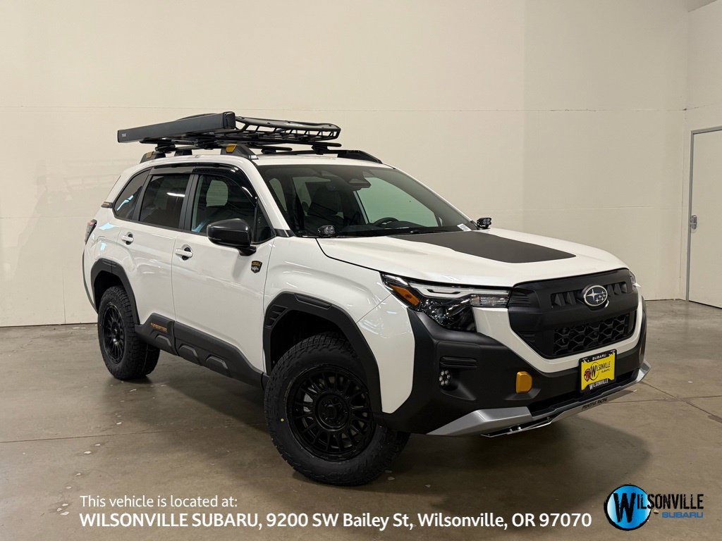 New 2026 Subaru Forester Wilderness w/ Wilderness Plus Package AWD/4WD image 1