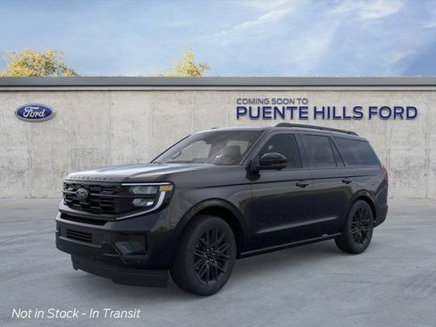 New 2026 Ford Expedition Platinum w/ Stealth Appearance Package AWD/4WD image 1