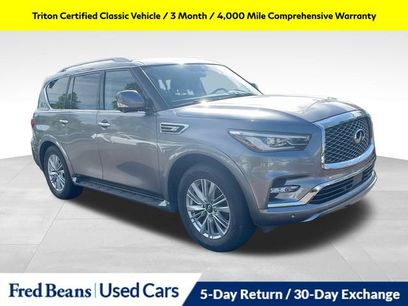 Used 2019 INFINITI QX80 Luxe
