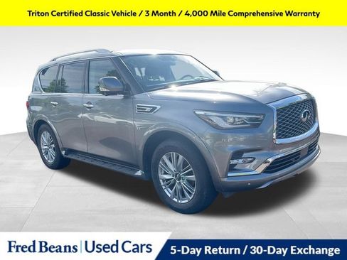 Used 2019 INFINITI QX80 Luxe AWD/4WD image 1