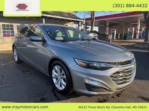 Used 2023 Chevrolet Malibu LT FWD image 1
