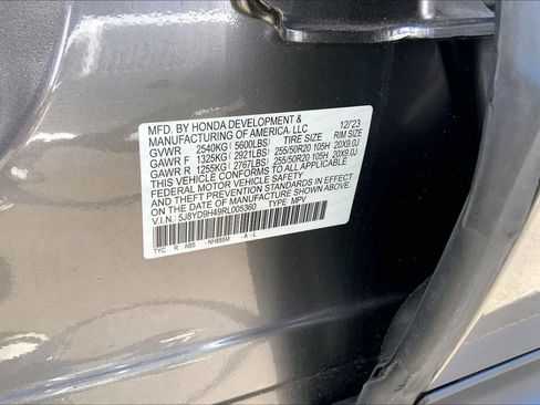 Used 2024 Acura MDX FWD w/ Technology Package image 33