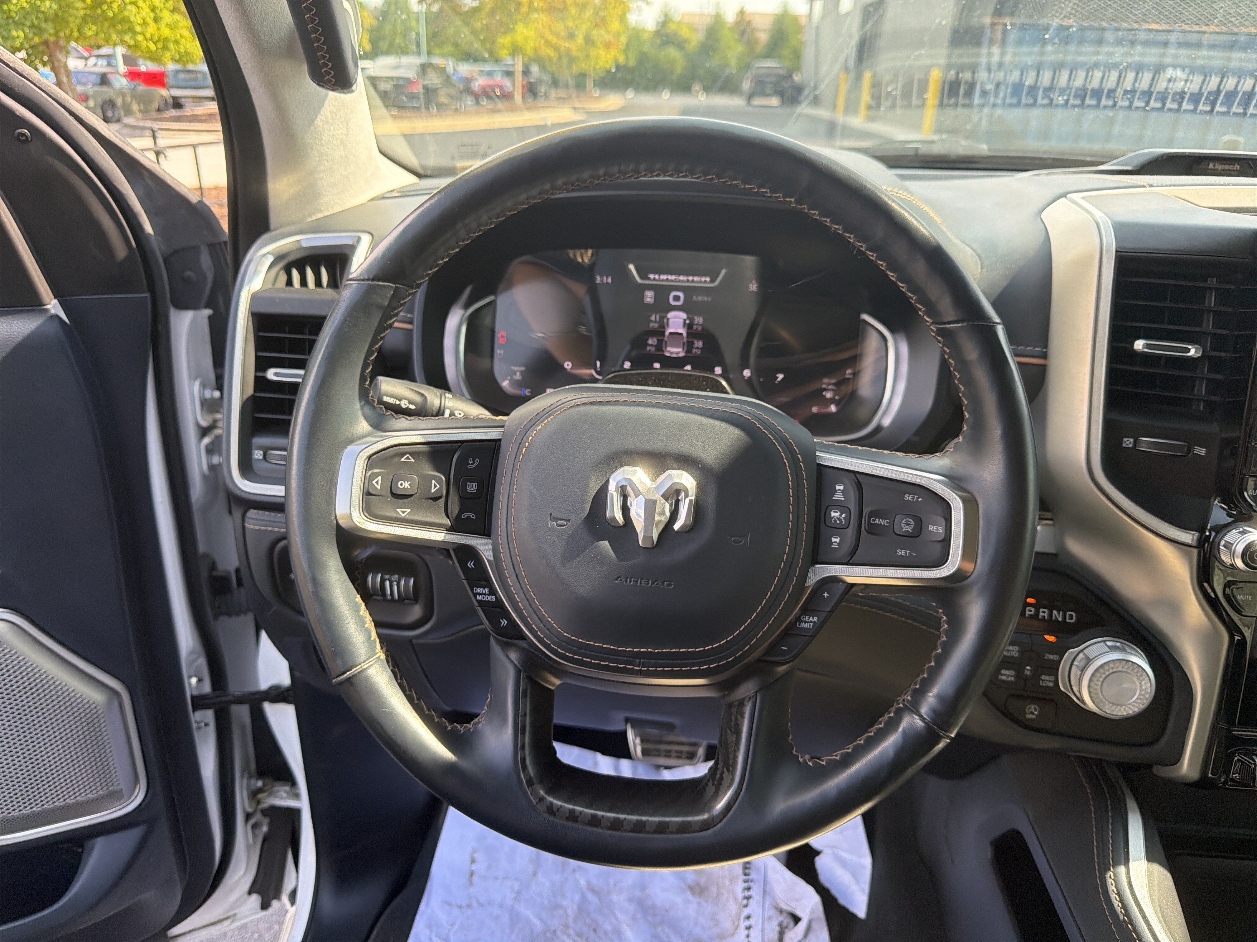Used 2025 RAM 1500 Tungsten w/ Bed Utility Group AWD/4WD image 16