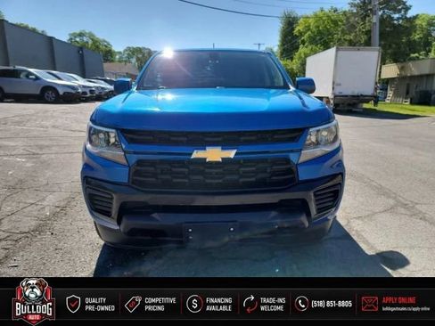 Used 2021 Chevrolet Colorado W/T w/ Custom Special Edition AWD/4WD image 2