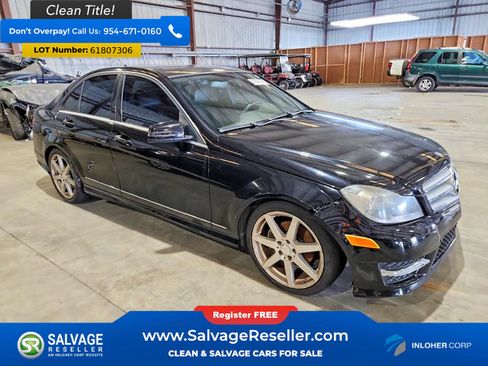 Used 2013 Mercedes-Benz C 250 Sedan image 5