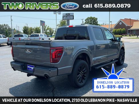 Certified 2025 Ford F150 Lariat w/ Equipment Group 501A Mid AWD/4WD image 15