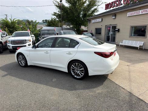 Used 2020 INFINITI Q50 Luxe RWD image 2
