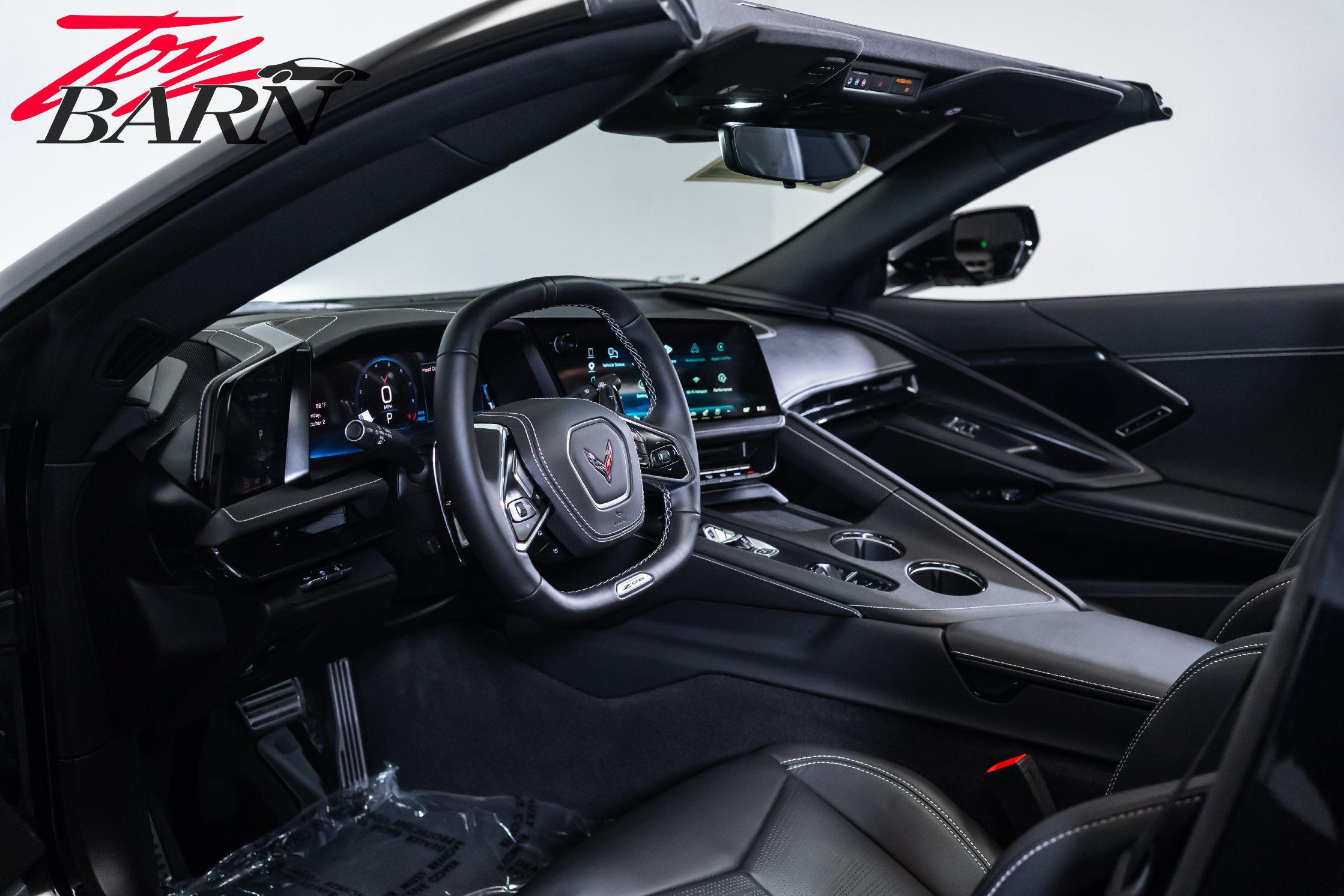 Used 2026 Chevrolet Corvette Z06 w/ Stealth Interior Trim Package RWD image 51