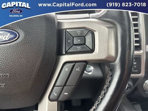 Used 2018 Ford F150 Platinum w/ Equipment Group 701A Luxury image 23