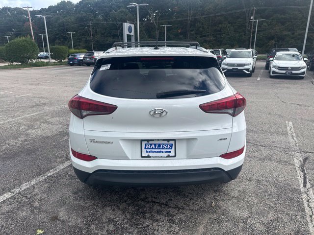 Used 2017 Hyundai Tucson SE w/ SE Popular Package 02 AWD/4WD image 4