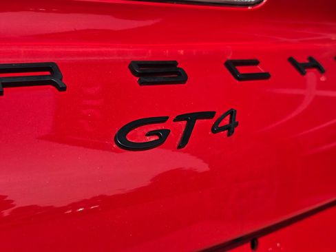 Used 2016 Porsche Cayman GT4 RWD image 9