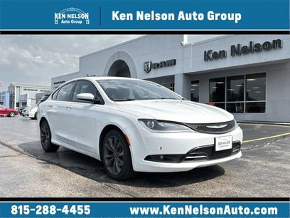 Used 2015 Chrysler 200 S w/ Navigation & Sound Group I