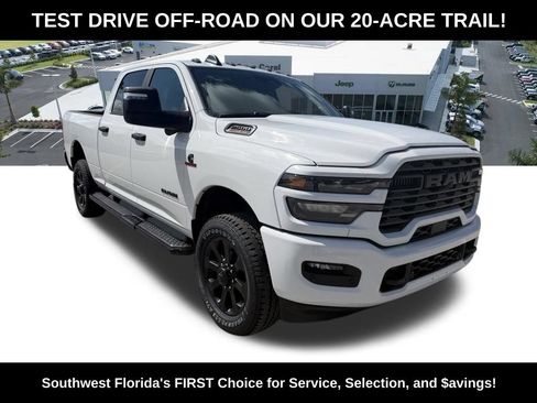 New 2026 RAM 2500 Big Horn AWD/4WD image 2