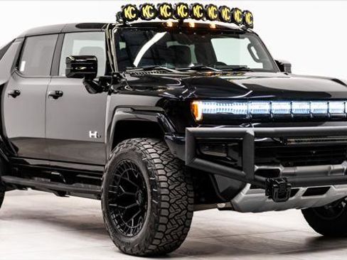 Used 2024 GMC Hummer EV 3X w/ Extreme Off-Road Package AWD/4WD image 5