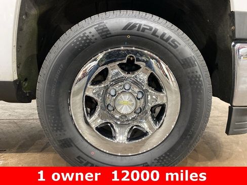 Used 2014 Chevrolet Silverado 1500 W/T w/ Chrome Bumper Package image 16