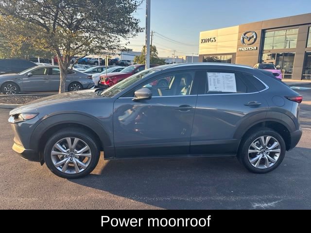Used 2021 MAZDA CX-30 AWD 2.5 S w/ Premium Package image 3