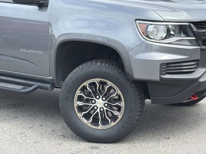 Used 2021 Chevrolet Colorado ZR2