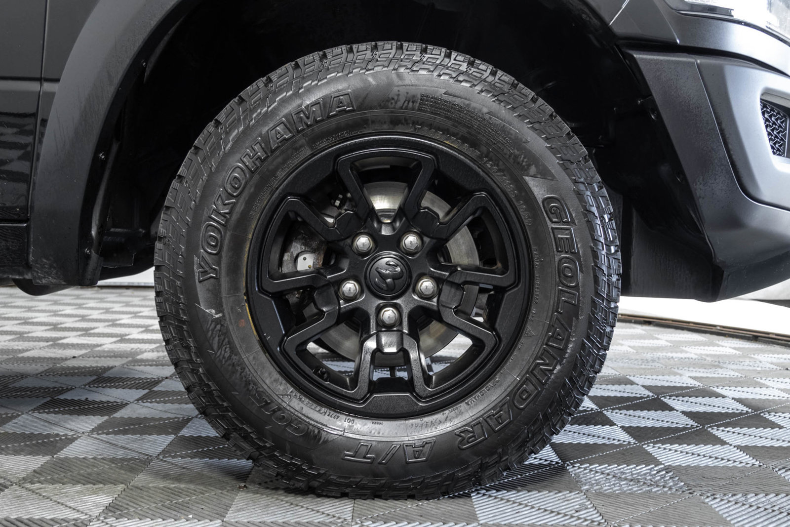 Used 2022 RAM 1500 Warlock w/ Electronics Group AWD/4WD image 44
