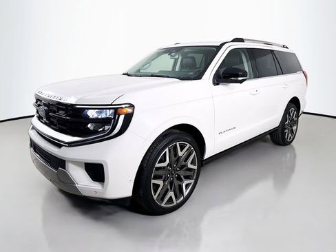 New 2025 Ford Expedition Platinum w/ Platinum Ultimate Package AWD/4WD image 3
