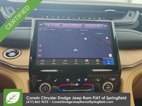 Certified 2025 Jeep Grand Cherokee Summit AWD/4WD image 25