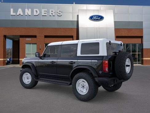 New 2026 Ford Bronco Heritage Edition AWD/4WD image 4