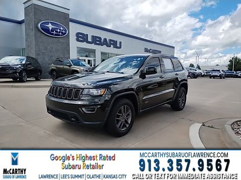 Used 2016 Jeep Grand Cherokee Laredo 75th Anniversary AWD/4WD image 1