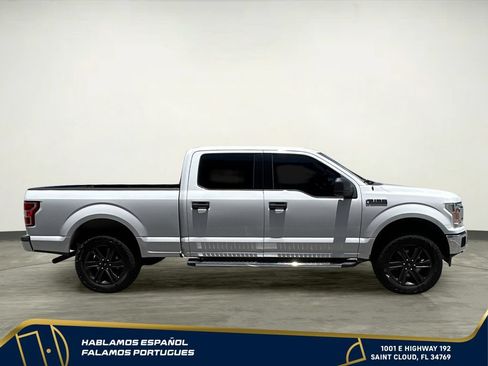 Used 2018 Ford F150 XLT AWD/4WD image 8