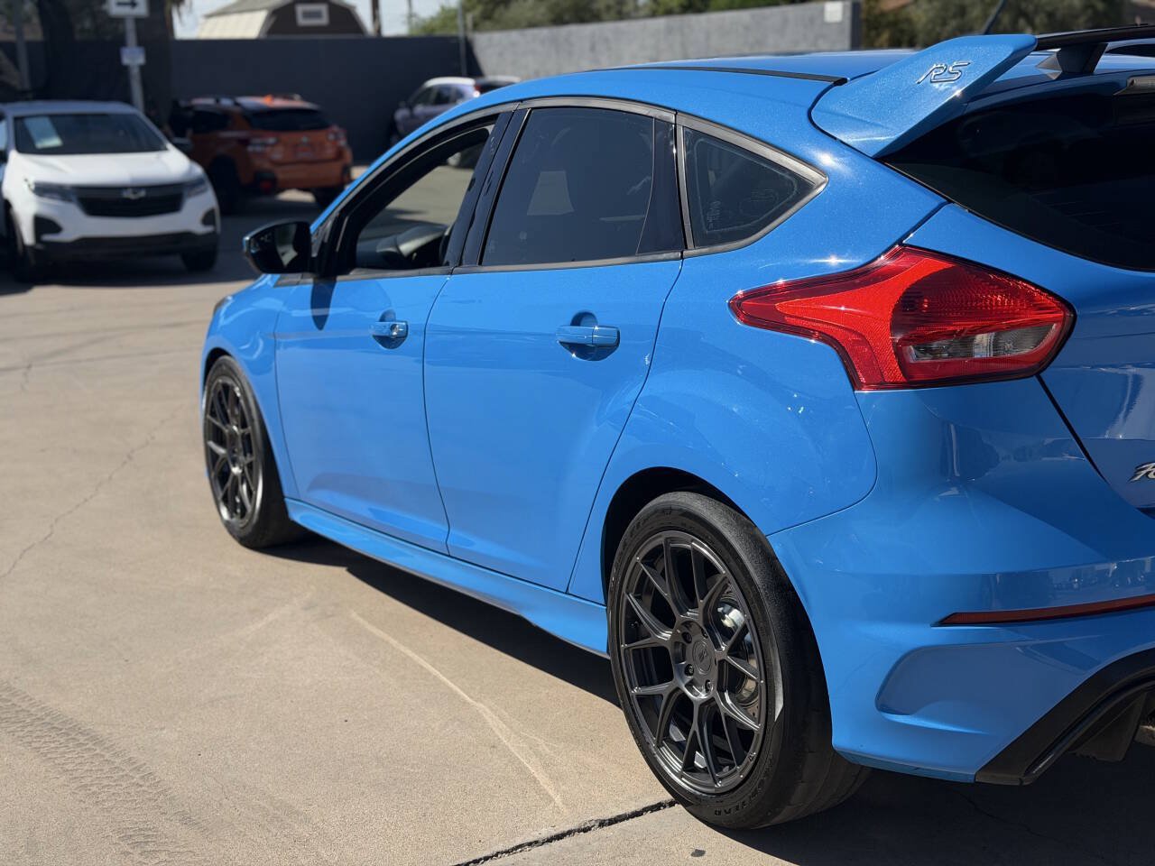 Used 2016 Ford Focus RS AWD/4WD image 10