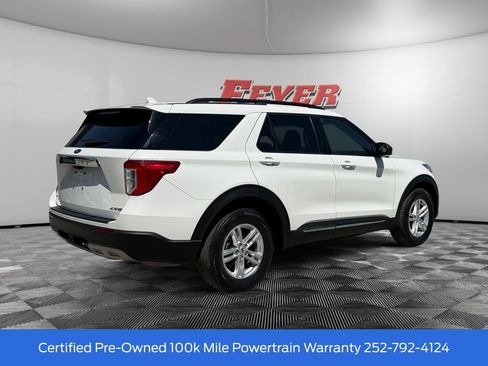 Certified 2022 Ford Explorer XLT w/ Equipment Group 202A AWD/4WD image 5
