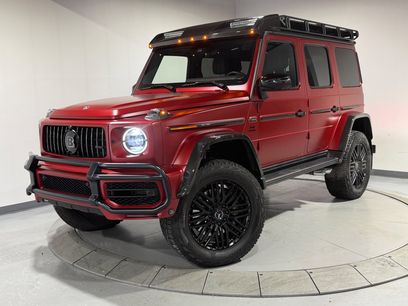 Used 2022 Mercedes-Benz G 63 AMG Squared w/ AMG Night Package Magno