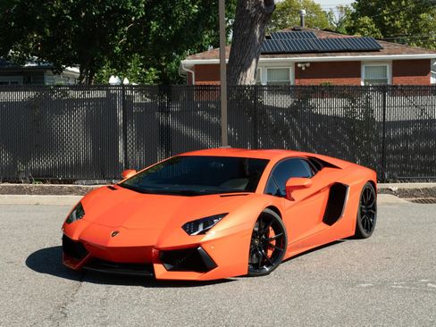 Used 2015 Lamborghini Aventador LP 700-4 AWD/4WD image 36