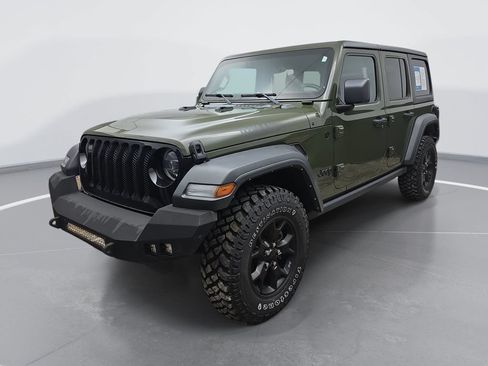 Used 2022 Jeep Wrangler Unlimited Sport AWD/4WD image 11
