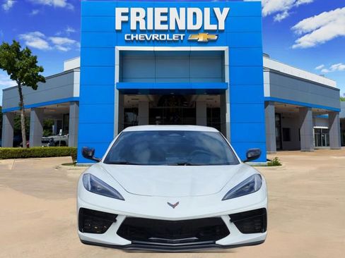 Used 2024 Chevrolet Corvette Stingray Coupe w/ Z51 Performance Package image 2