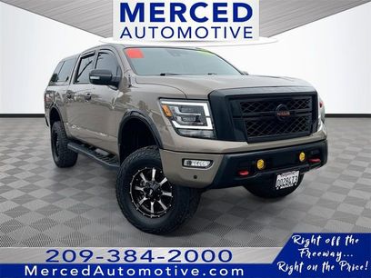 Used 2020 Nissan Titan PRO-4X w/ Pro-4x Convenience Package
