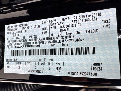 Used 2025 Ford F150 STX image 32