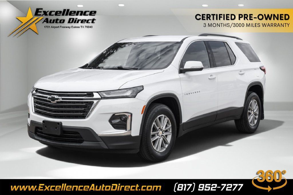 Used 2023 Chevrolet Traverse LT AWD/4WD image 1