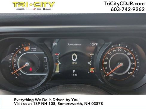 New 2025 Jeep Wrangler Sport S image 15