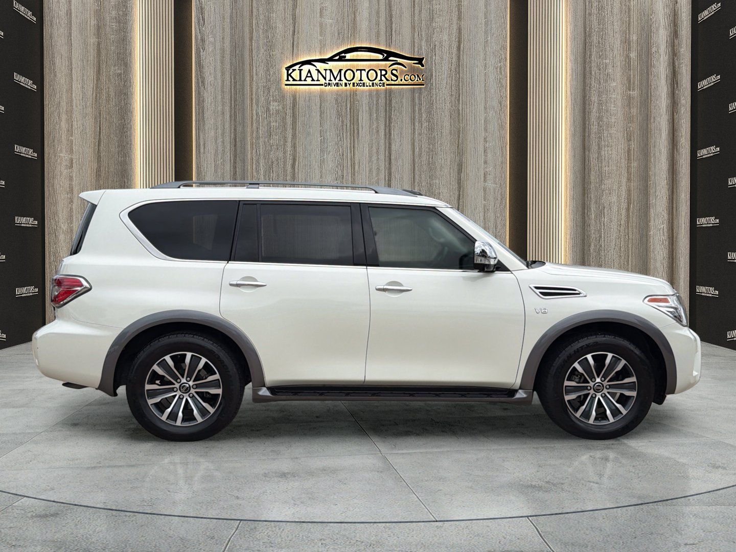 Used 2020 Nissan Armada SL w/ Premium Package RWD image 8