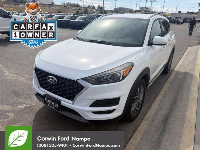 Used 2020 Hyundai Tucson SEL w/ Cargo Package AWD/4WD image 3