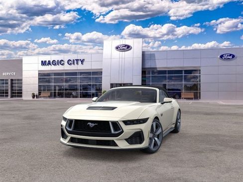New 2025 Ford Mustang GT Premium w/ 60th Anniversary Package RWD image 2