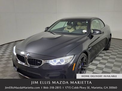 Used 2017 BMW M4 Convertible