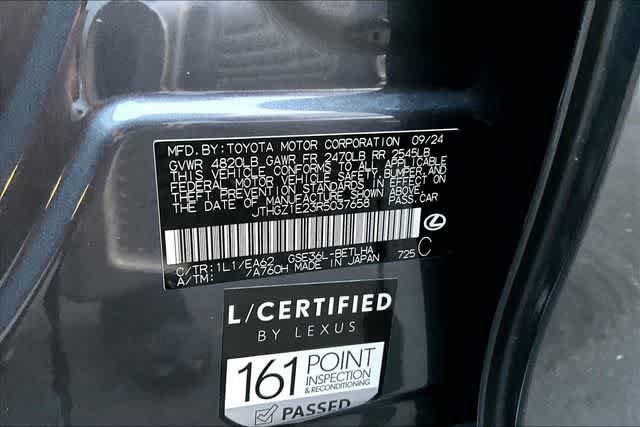 Used 2024 Lexus IS 350 F Sport w/ Memory Package AWD/4WD image 19